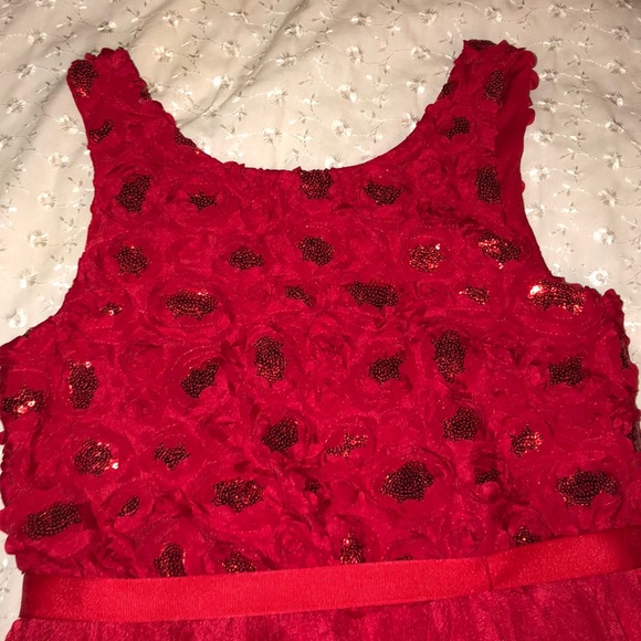 Red “Justice” Dress - Picture 2 of 5